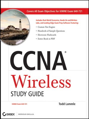 cover image of CCNA Wireless Study Guide